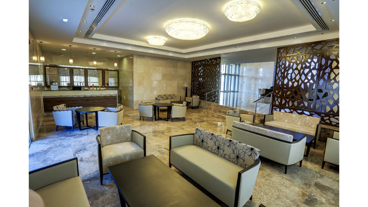 Lobby Jaz Beau Rivage Resort