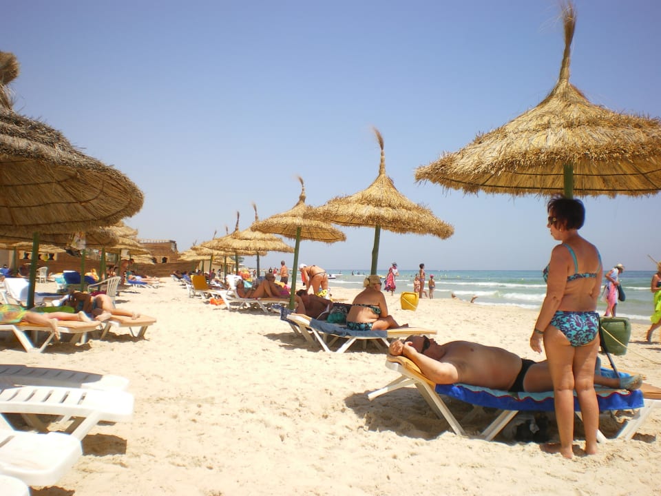 Strandliegen El Ksar Resort & Thalasso