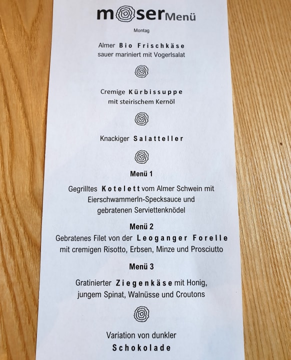Gastro moser - HOCHKÖNIG Genuss Wirtshaus Hotel