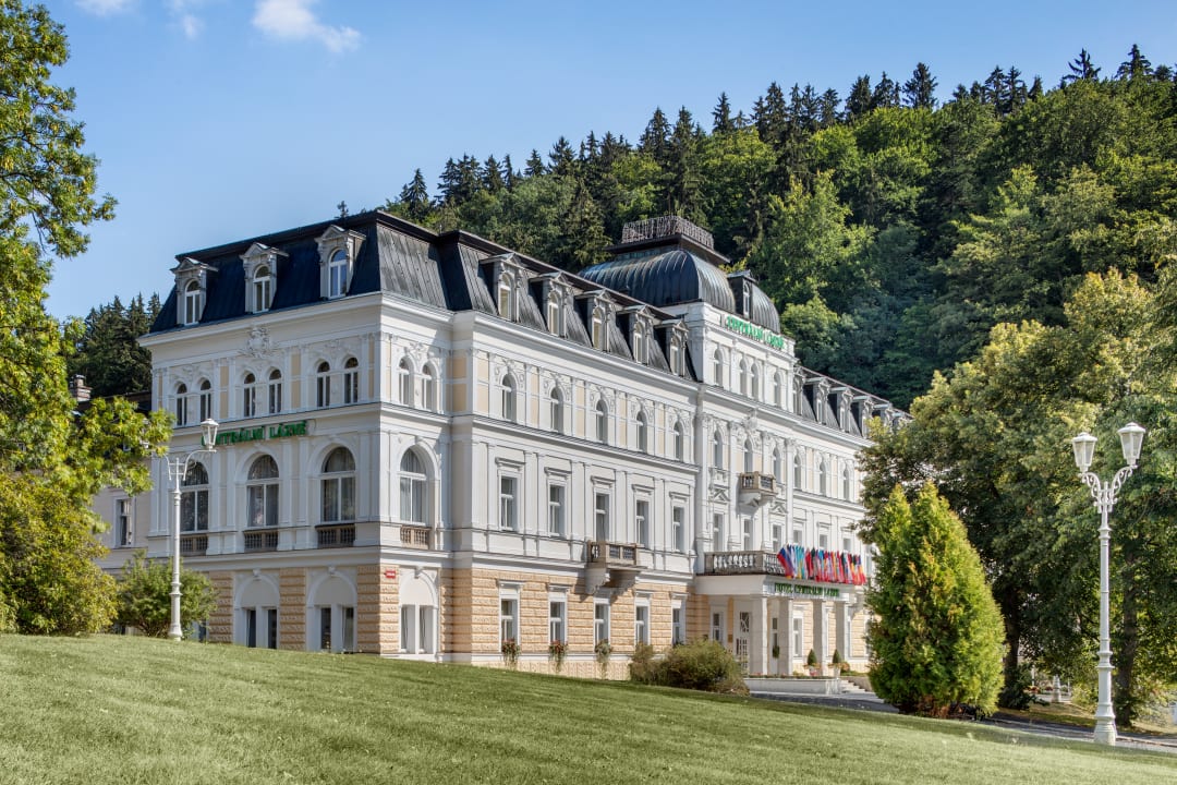 Außenansicht Centrální Lázně Ensana Health Spa Hotel