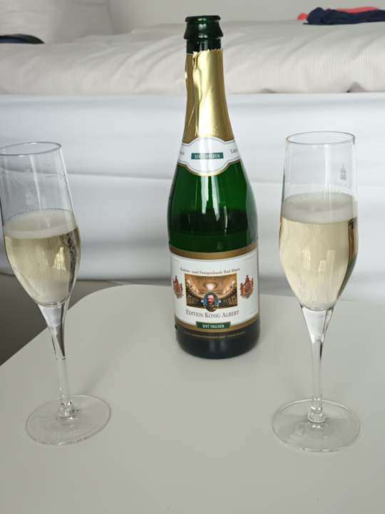 Zimmer König Albert Hotel