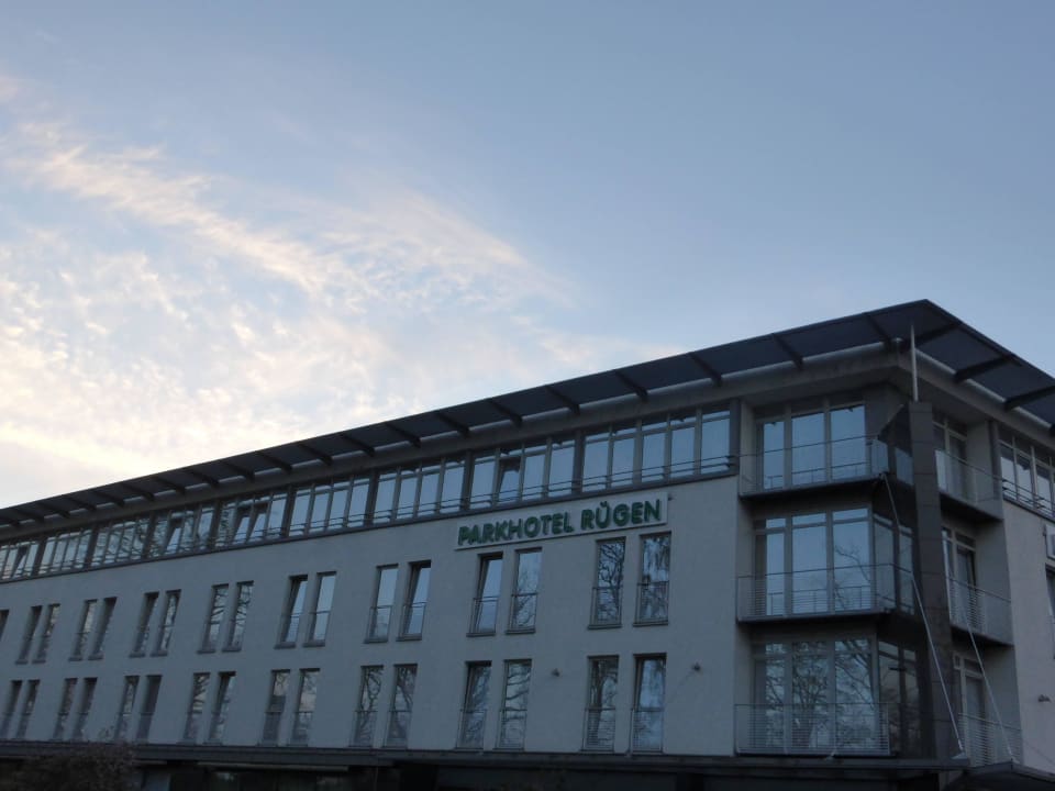 Großes Hotel Parkhotel Rügen