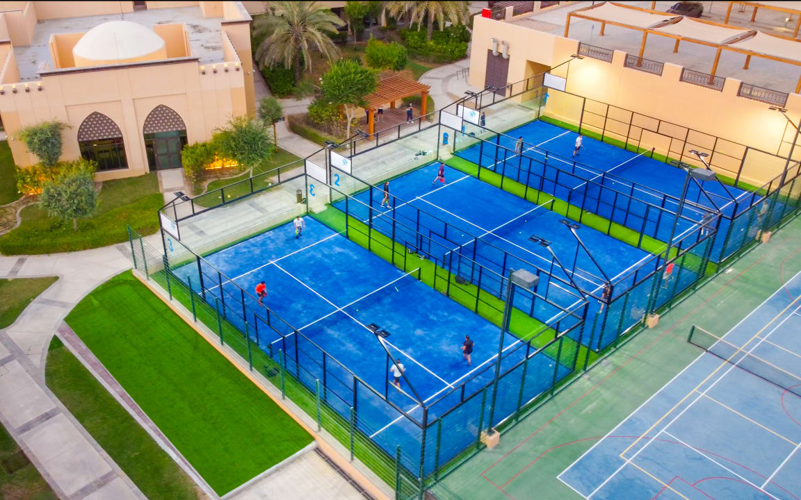 Ausblick Saadiyat Rotana Resort &  Villas