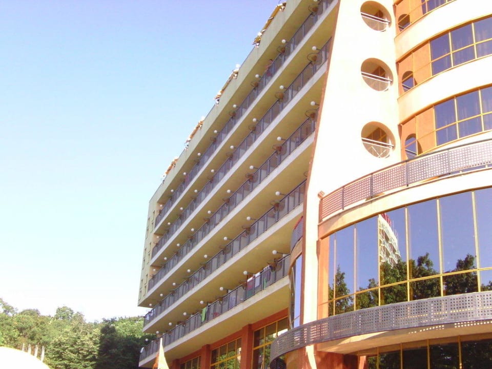 Seitlich Hotel Atlas