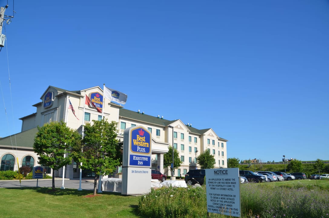 BEST WESTERN Hotel Executive Inn Best Western Plus Executive Inn