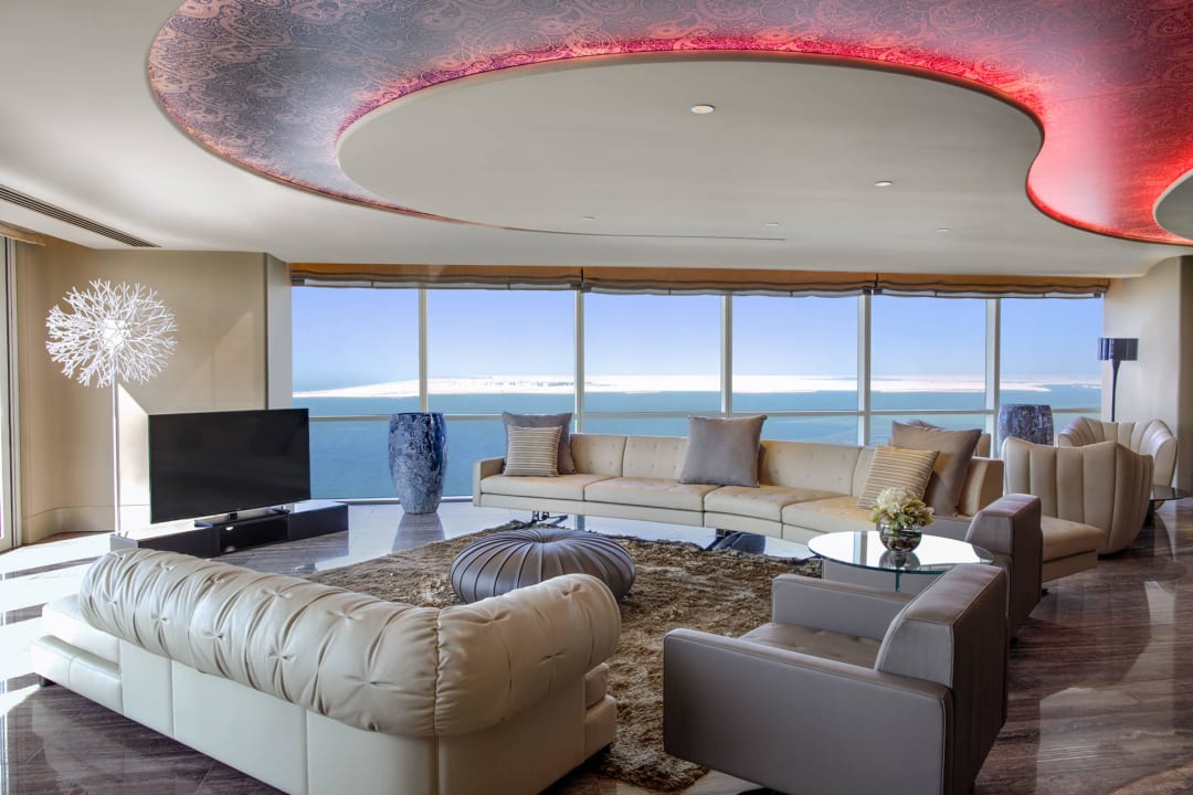 Royal Suite Living Room The Art Hotel & Resort