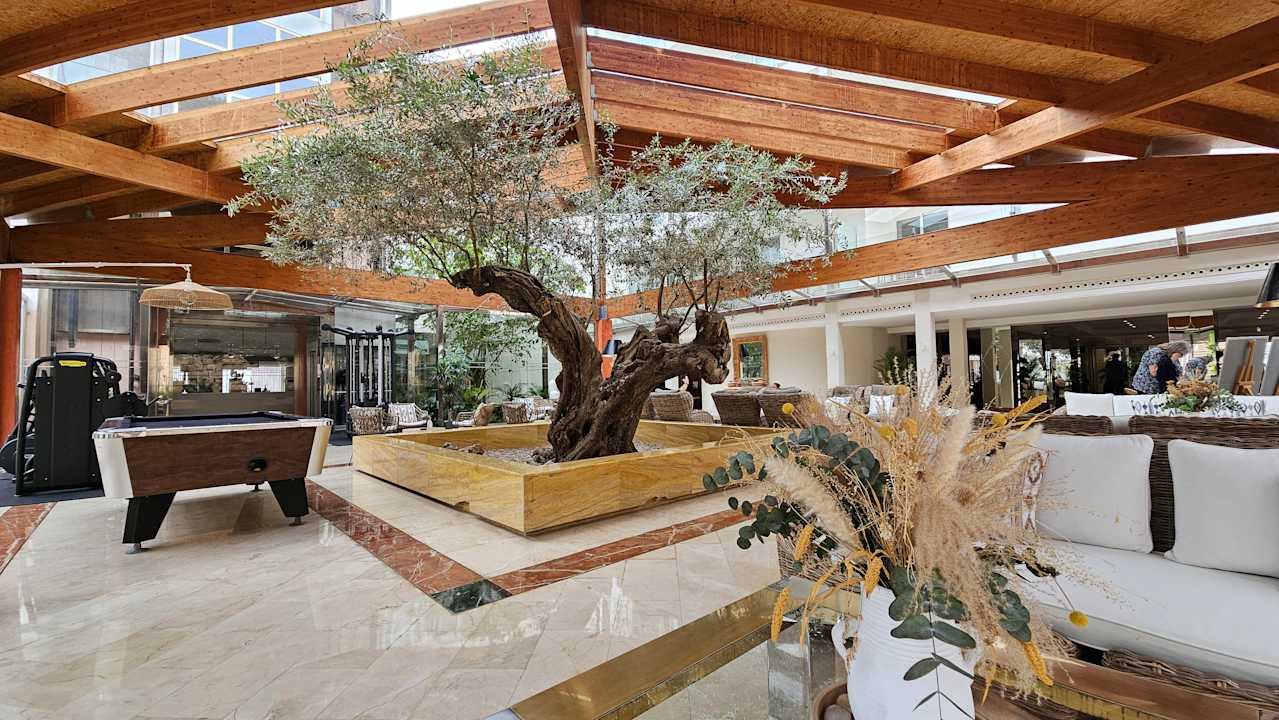 Lobby allsun Hotel Cormoran