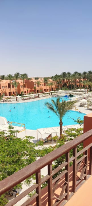 Ausblick Jaz Makadi Oasis Resort