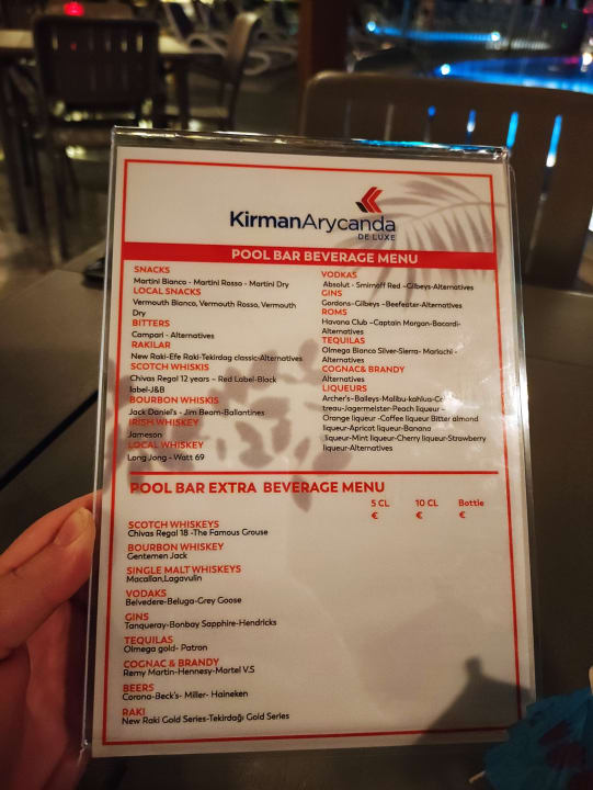 Gastro Arycanda Kirman Premium