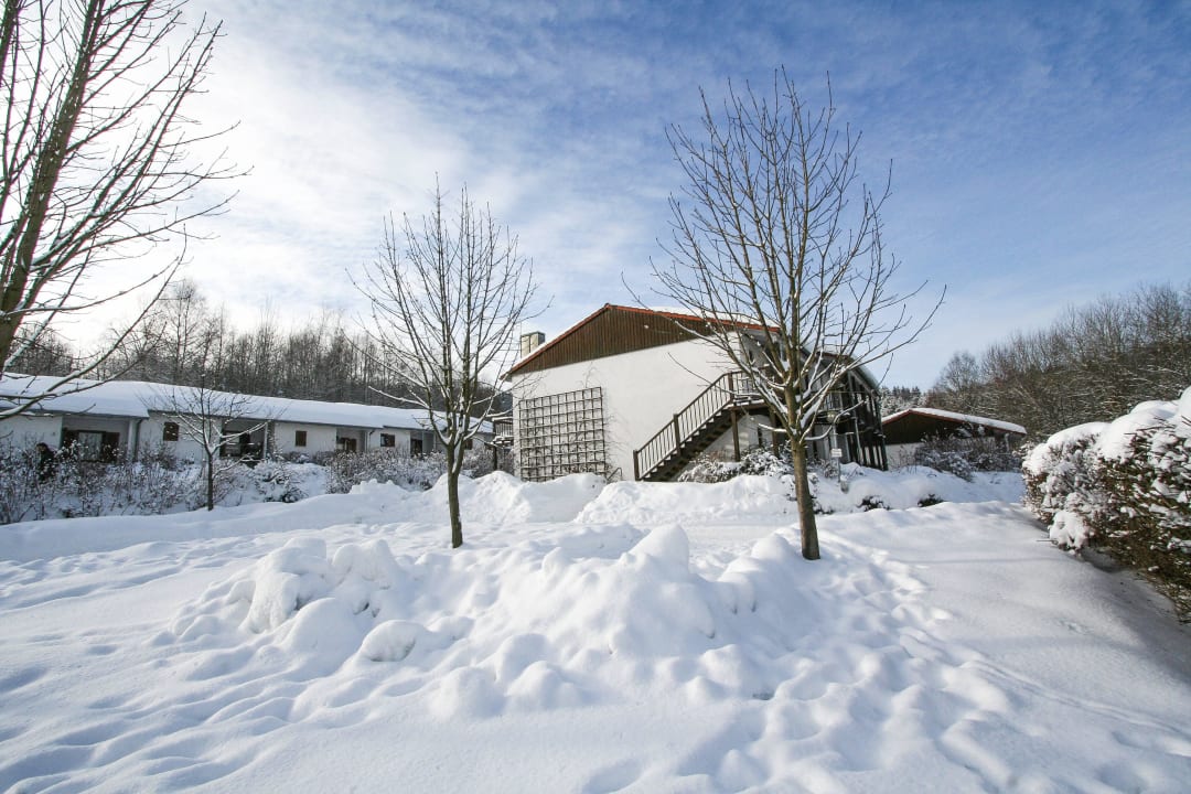 Außenansicht Ferienpark im schönen Falkenstein 7