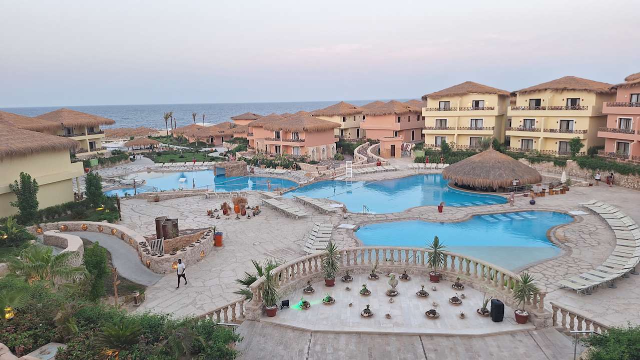 Ausblick Amarina Jannah Resort & Aqua Park Marsa Alam