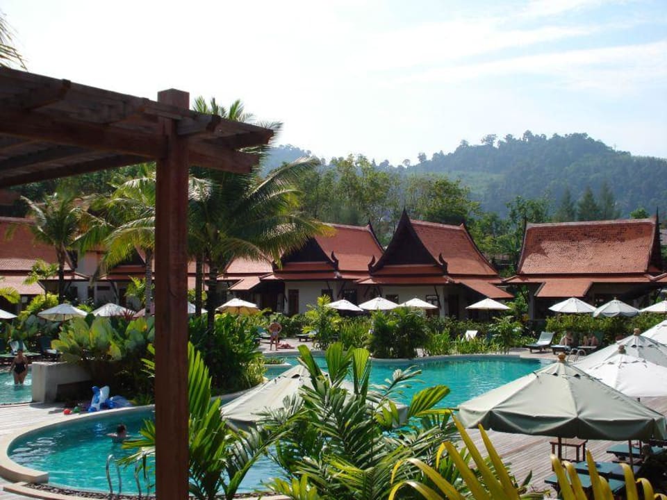 Poolbereich Khaolak Bhandari Resort & Spa