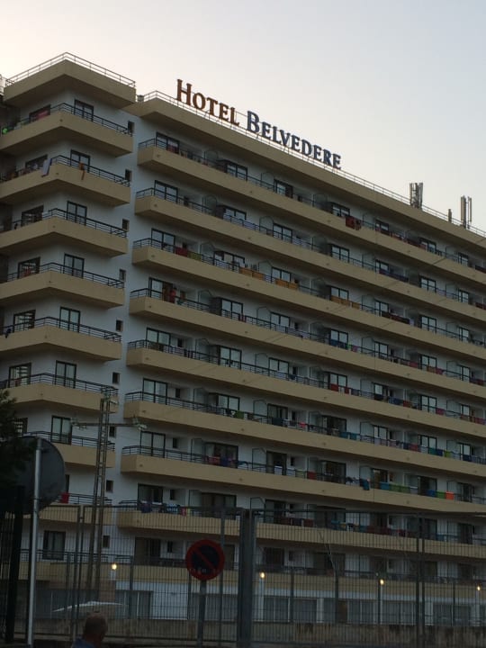 Außenansicht BQ Belvedere Hotel