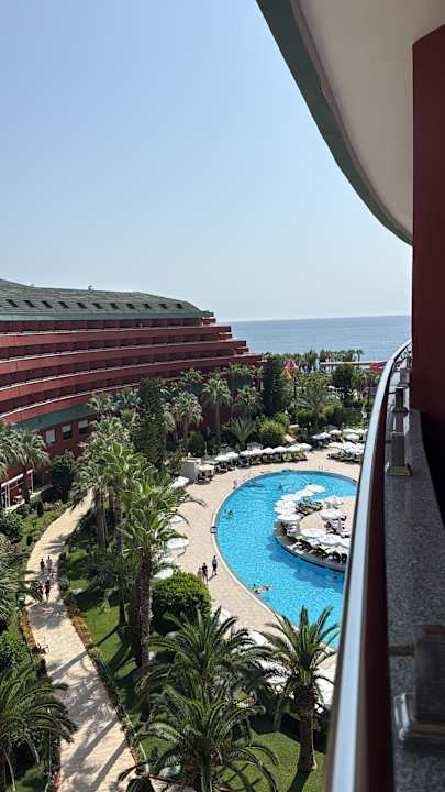 Ausblick Delphin Deluxe Resort