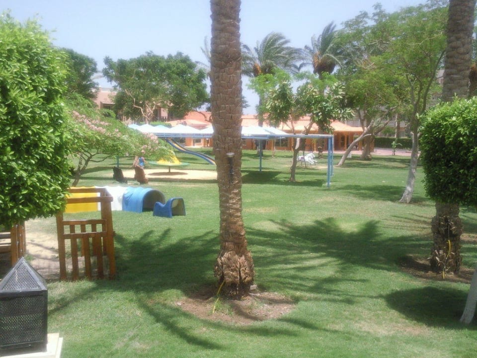 Gepflegte Anlage Beach Albatros Resort