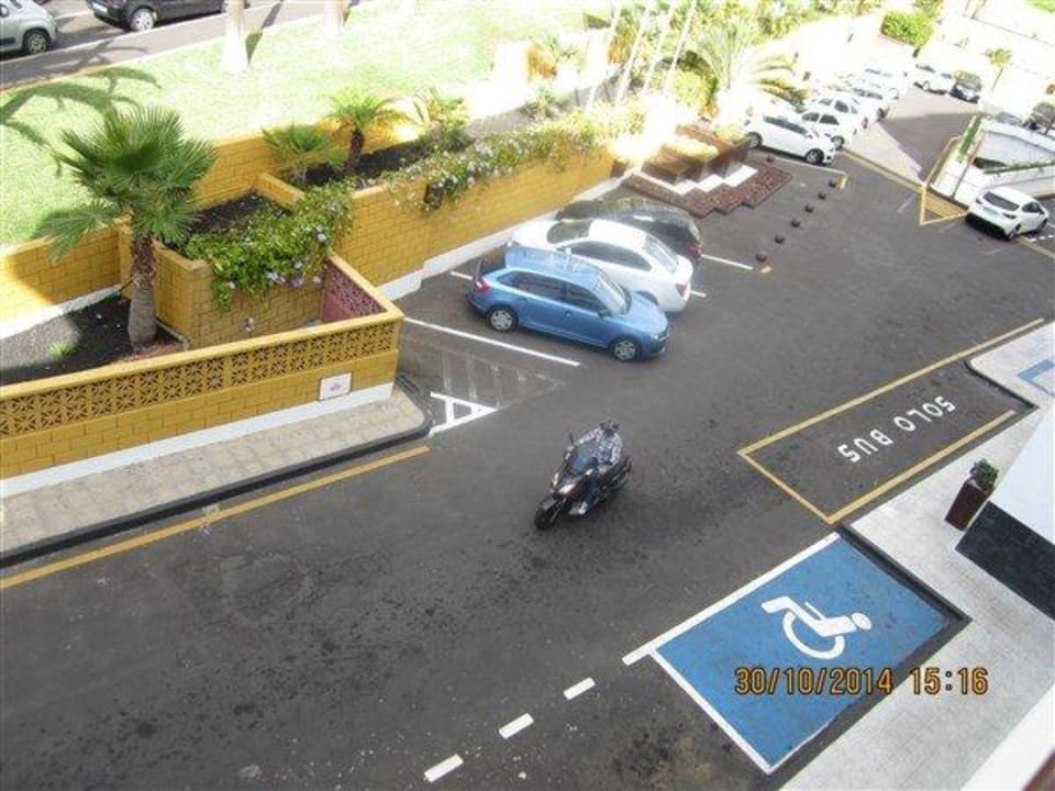 Blick aus Zimmer 531 Iberostar Waves Las Dalias