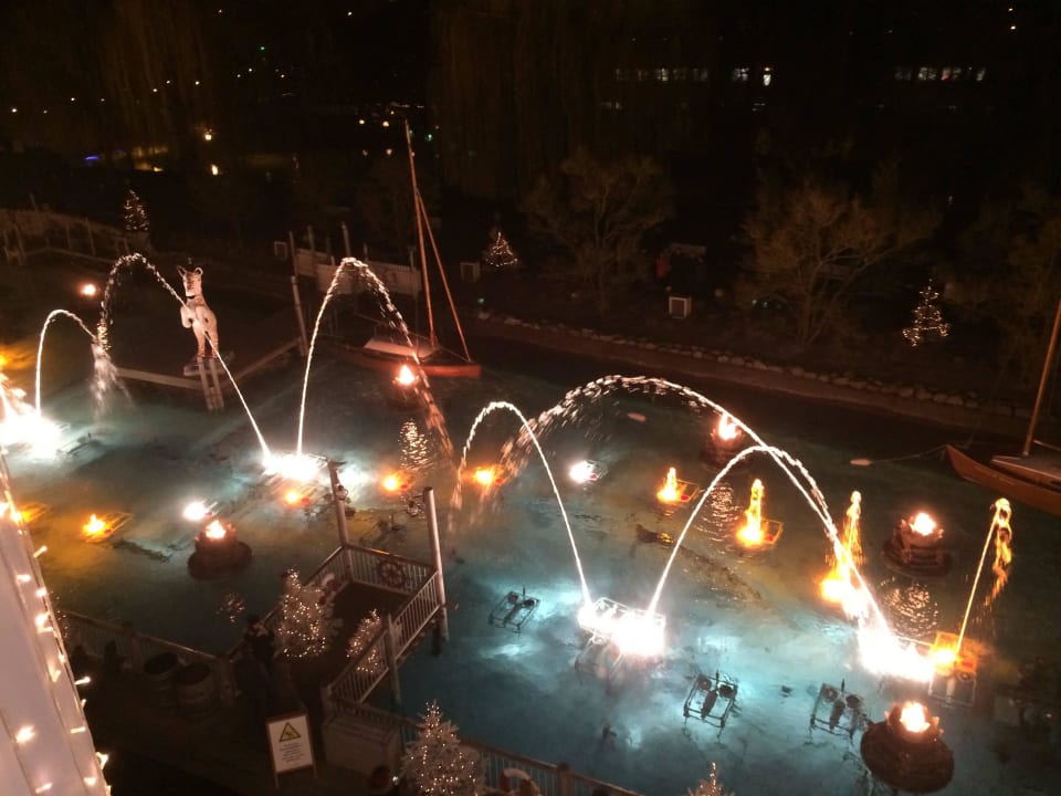 Lightshow  Hotel Bell Rock Europa-Park