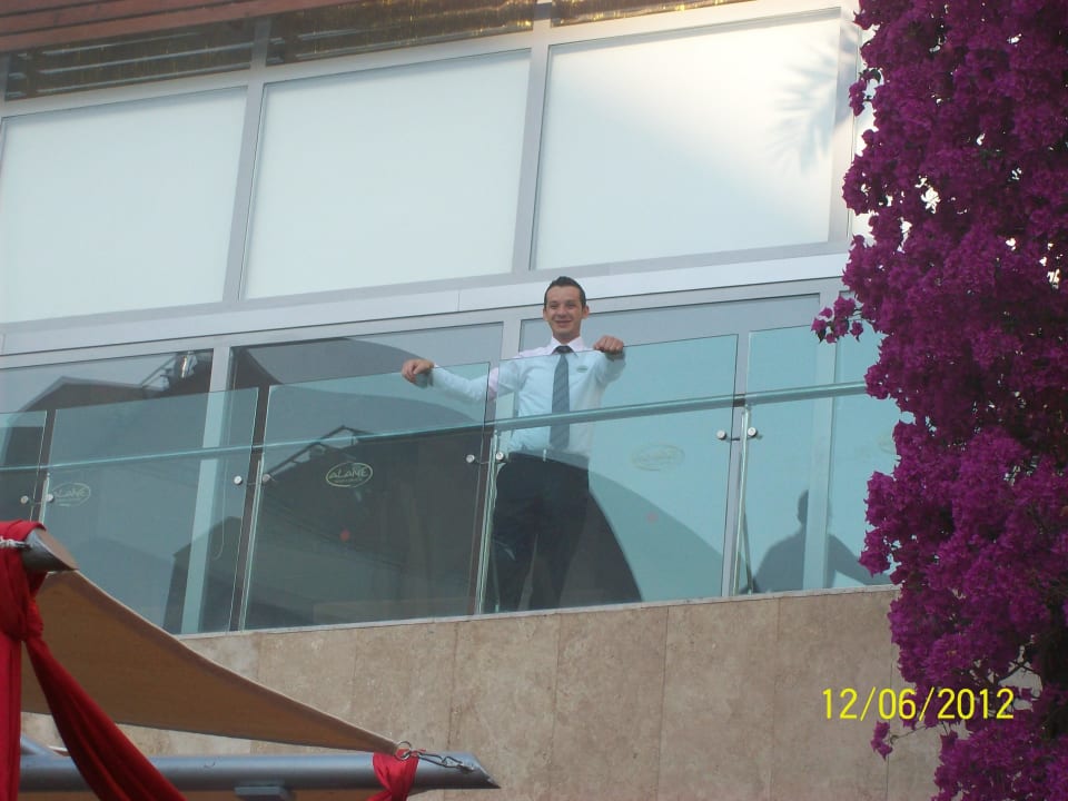 Bar Chef Cengiz, unser Freund Alaiye Resort & Spa