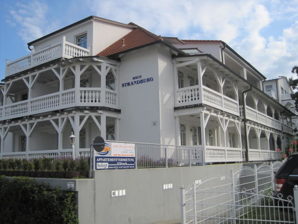 Haus Strandburg Appartement Strandläufer Haus Strandburg