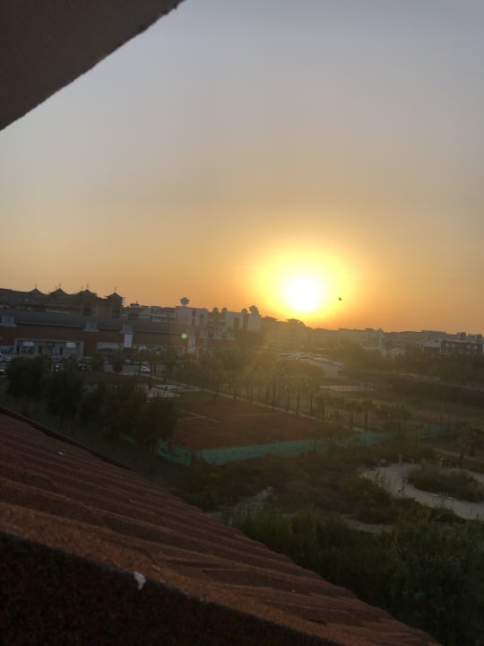 Ausblick Well Palace Side