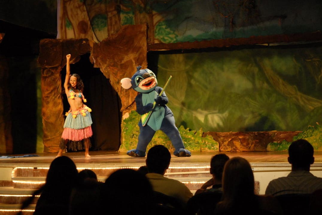 Animation Grand Palladium Kantenah Resort & Spa