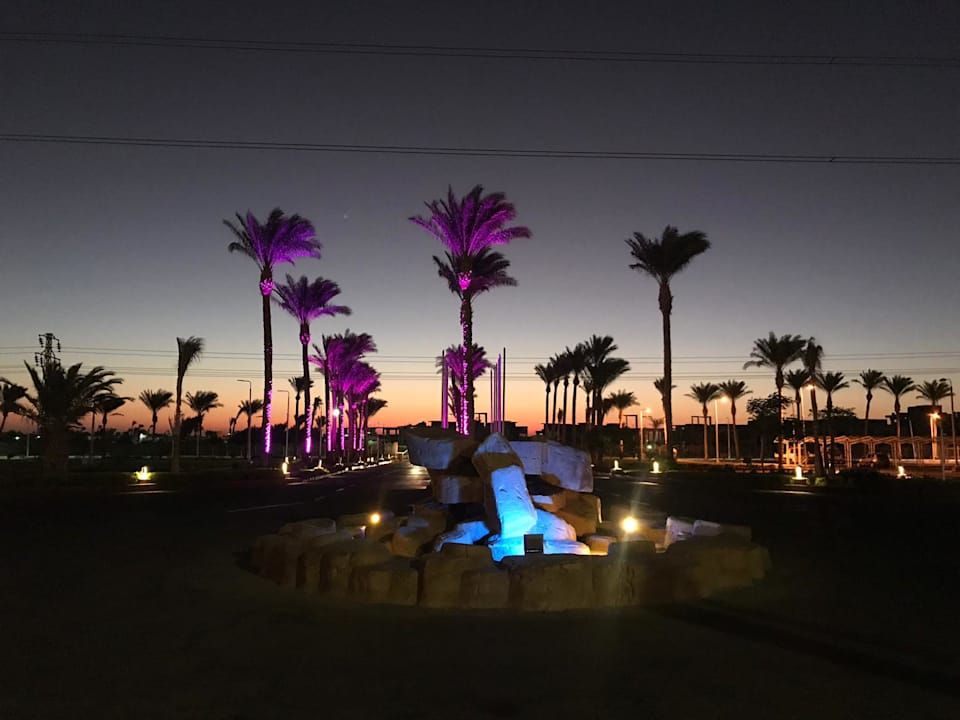 Gartenanlage Pickalbatros Alf Leila Wa Leila Resort - Neverland Hurghada