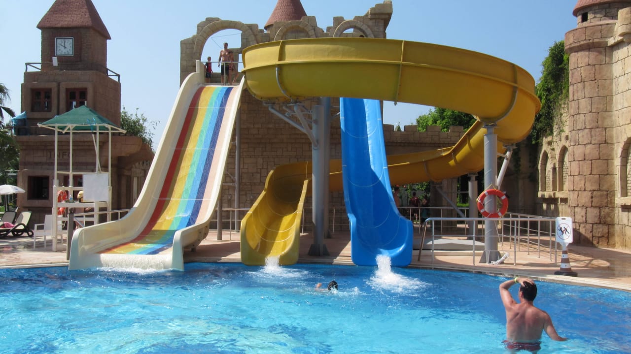 Wasserrutsche Belek Beach Resort Hotel
