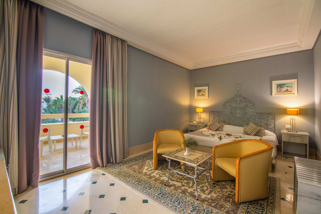 Zimmer Djerba Aqua Resort