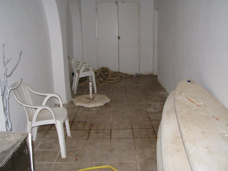 Schmutz in jeder Ecke The Club Hammamet