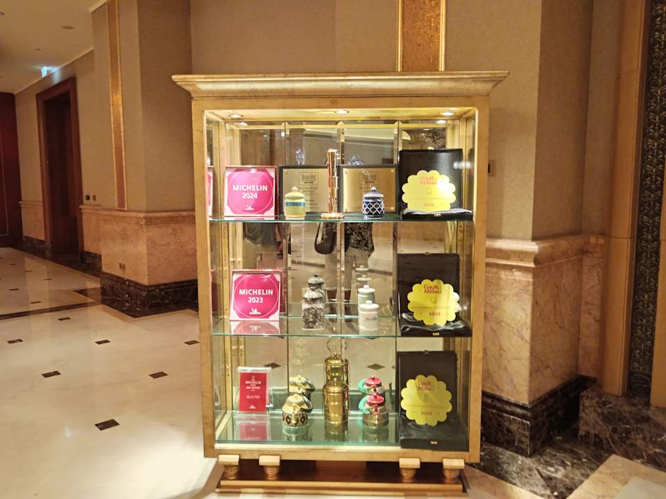 Gastro Emirates Palace Mandarin Oriental