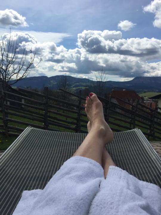 Ausblick Vital Hotel Styria