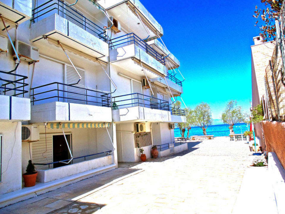 Exterior view Vrachati Beach House