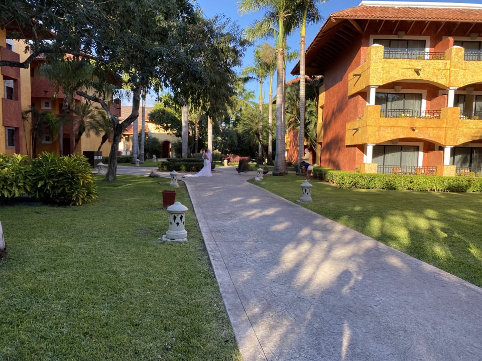 Gartenanlage Iberostar Waves Paraiso del Mar