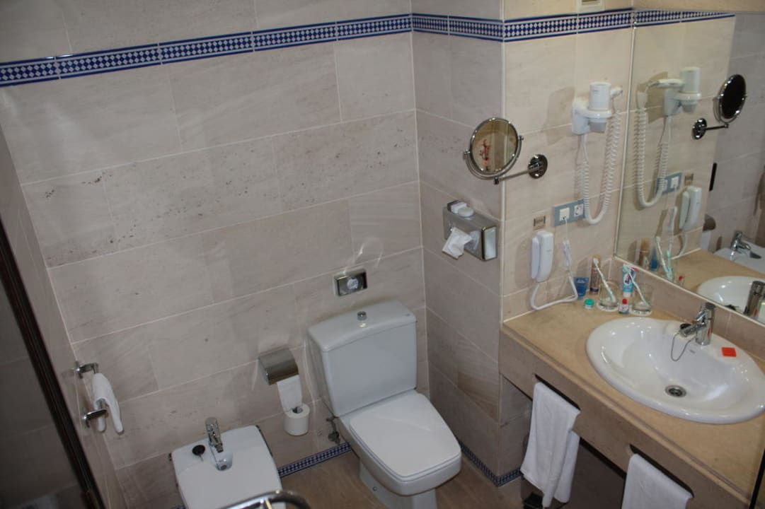 Badezimmer Hesperia Córdoba