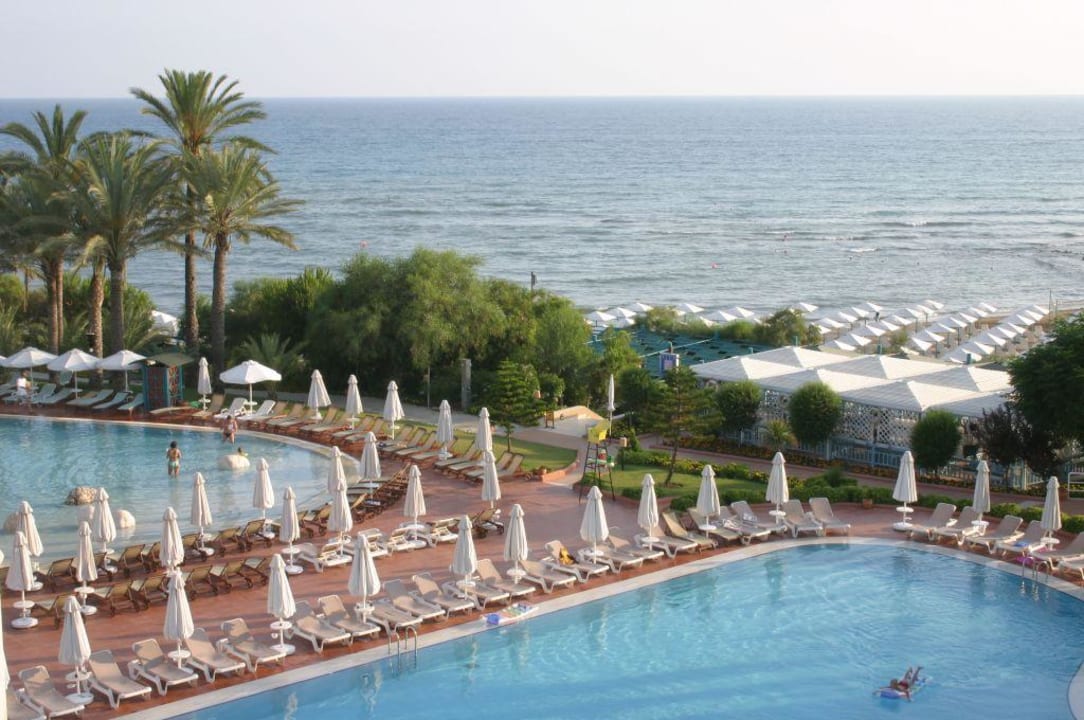 Blick vom Superiorzimmer PALOMA Perissia