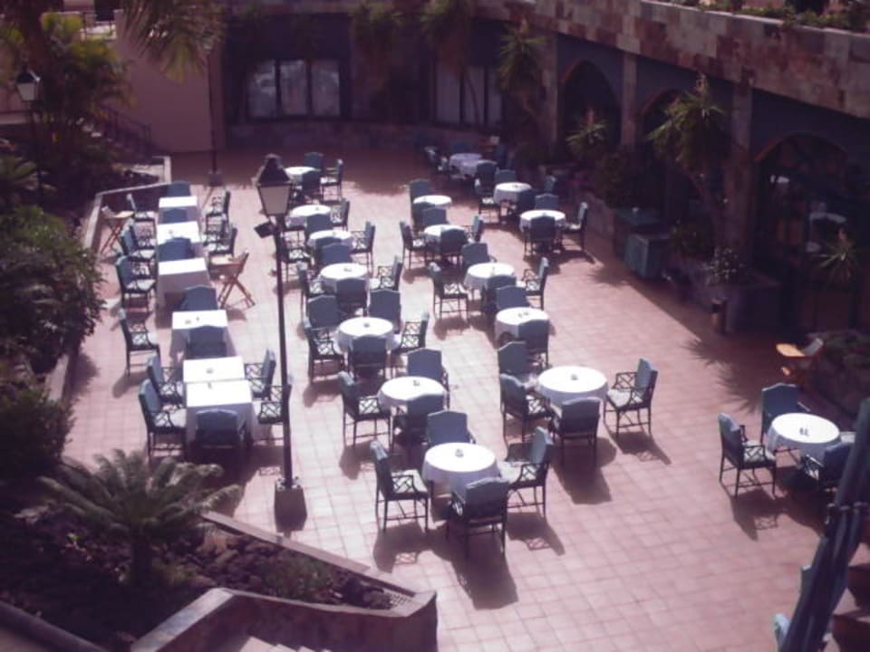 Restaurantaussenbereich allsun Hotel Esplendido