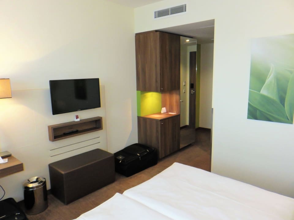 Standard Doppelzimmer #128 Austria Trend Hotel Doppio