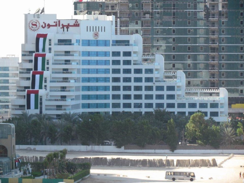View from Hilton Sheraton Jumeirah Beach Resort