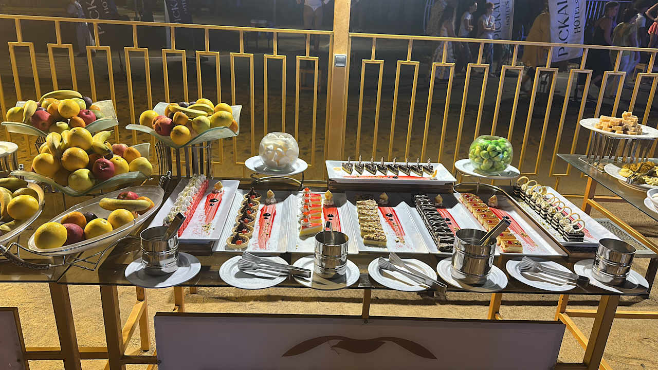 Gastro Pickalbatros Oasis Hotel - Port Ghalib