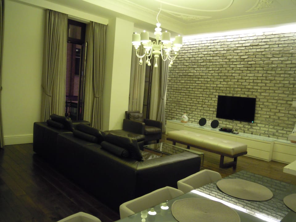 Wohnzimmer Hotel Pera Residence