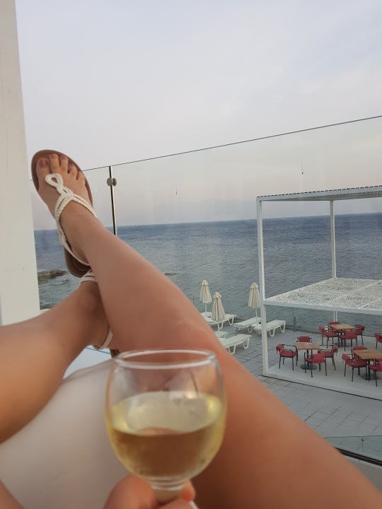 Ausblick Dimitra Beach Hotel & Suites