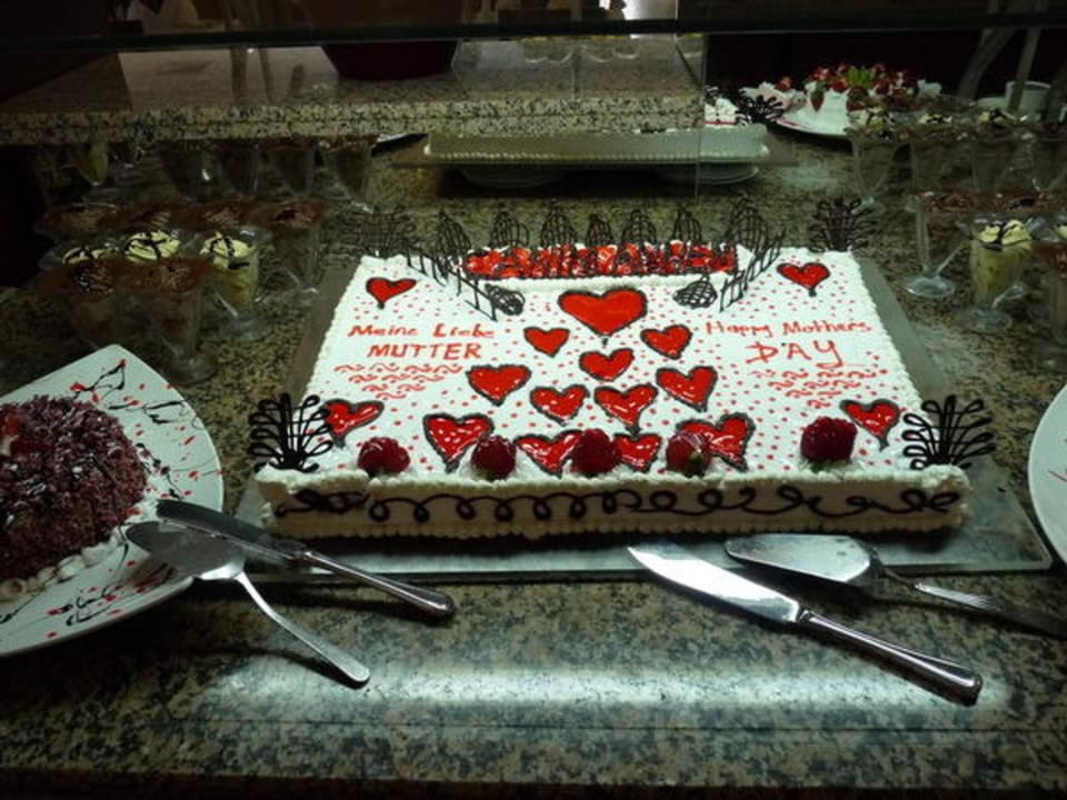 "Kuchenauswahl" Trendy Palm Beach Hotel (Side - Kumköy) • HolidayCheck