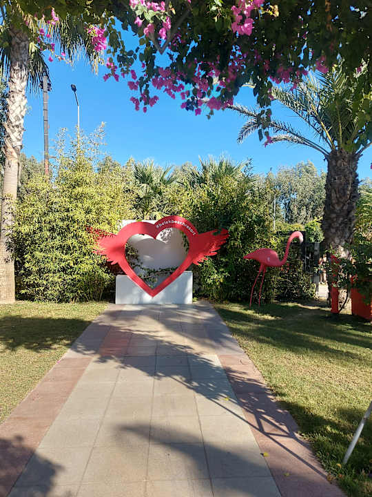 Gartenanlage Belek Beach Resort Hotel