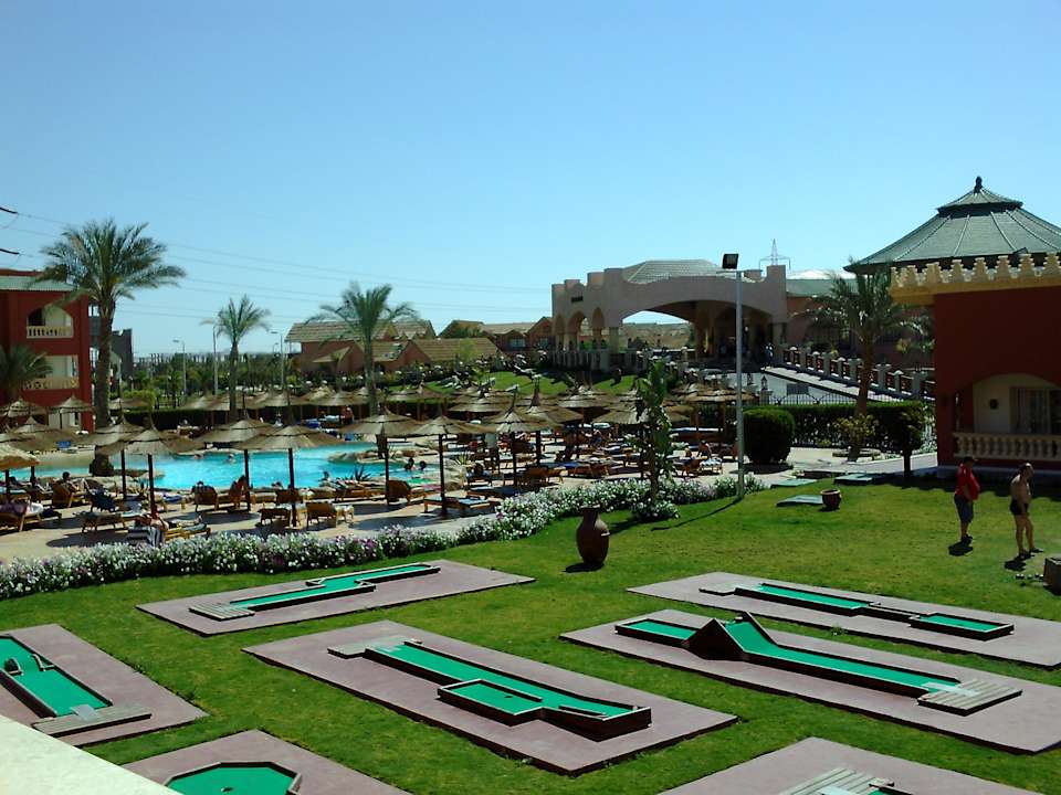 Minigolfanlage Pickalbatros Alf Leila Wa Leila Resort - Neverland Hurghada