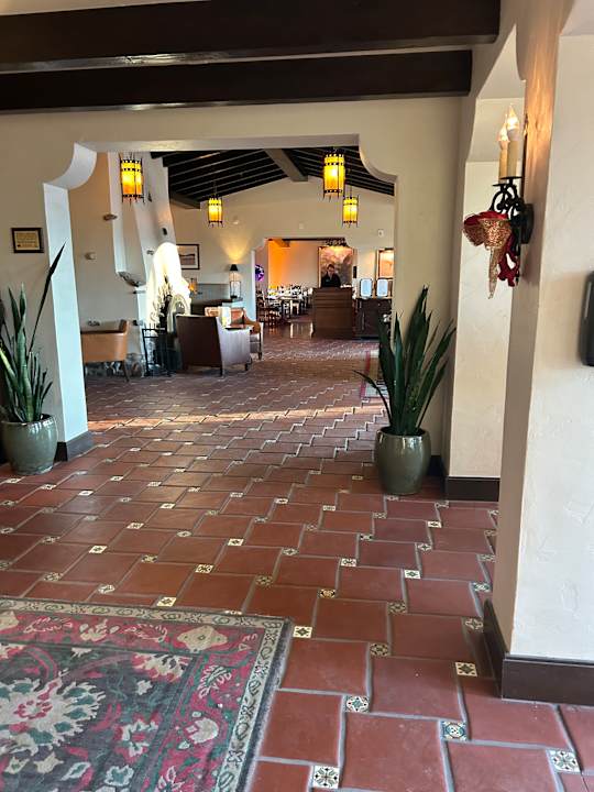Lobby The Inn at Death Valley