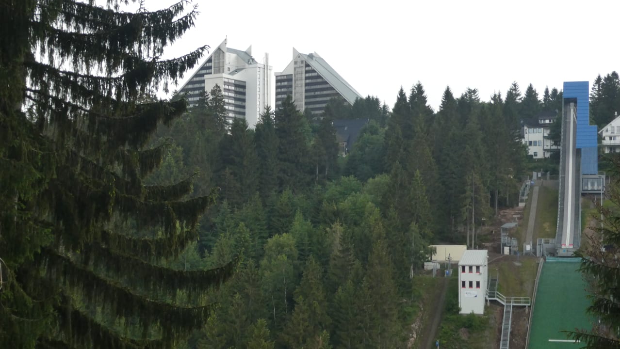 Außenansicht AHORN Panorama Hotel Oberhof