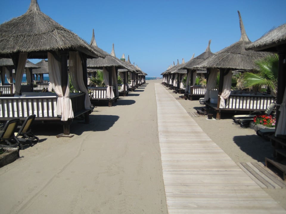 Für alle die auch am Strand unter sich sein wollen Gloria Serenity Resort