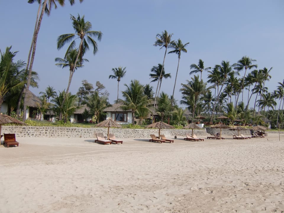 Blick auf das Resort  Ngapali Bay Villas & Spa