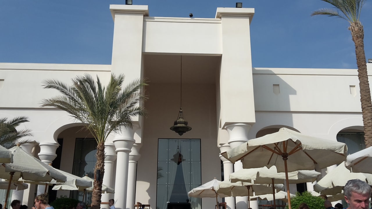 Außenansicht Pickalbatros Palace Hotel-Port Ghalib