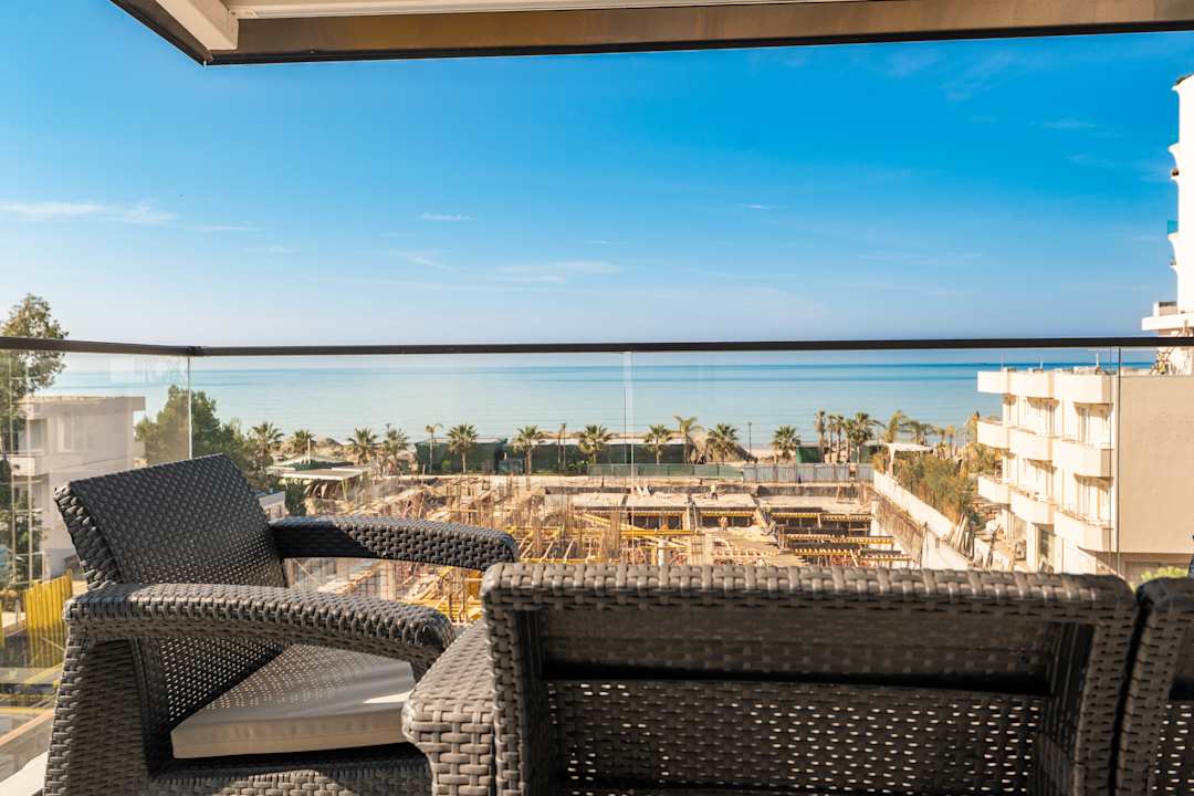 Ausblick Golemi Lux Hotel